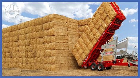 Amazing Bale Handling Machines Modern Agriculture Equipment You Need