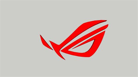 Asus Rog Logo 3d Warehouse