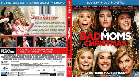 A Bad Moms Christmas 2017 R1 Blu Ray Cover Dvdcovercom