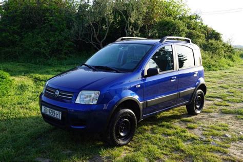 Fiat Panda 4x4 13 Multijet 2006 God