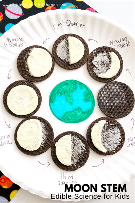 Oreo Moon Phases Activity Little Bins For Little Hands