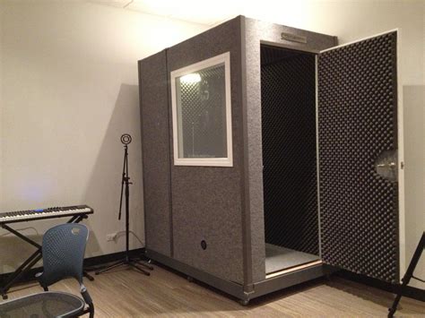 Affordable sound isolation booths can be made in classic diy fashion by the avid do it yourselfer who can start with a package or basic sing sound panels. home sound isolation booth - Поиск в Google | Home, Home studio music, Recording studio design