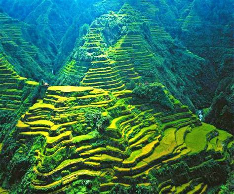 Rice Terraces Of Banawe Philippines Cool Places To Visit Wonders Of
