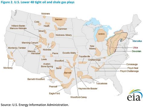 Oil Shale Map