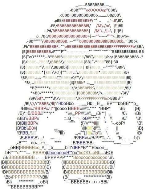 Ascii Art Ascii Art Text Art Ascii