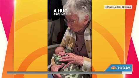 when this 89 year old grandma with dementia met her great grandson for the first time her