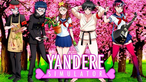 All New Club Leaders In Yandere Simulator The Sims 4 Yandere