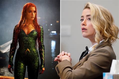 Amber Heard Witness Seemingly Reveals Aquaman 2 Spoilers