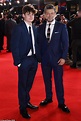 Andy Serkis cuts a dapper figure as he matches with his son Louis in ...