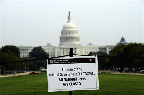 There have been 19 government shutdowns in us history. What Happens In a Government Shutdown? | Time