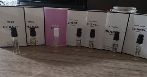 Chanel Perfume Samples Beauty And Personal Care Fragrance And Deodorants