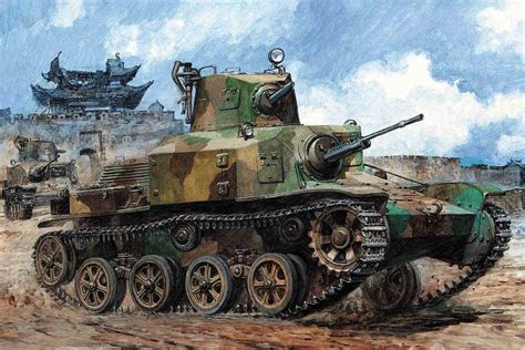 Ija Type 92 Tankette Late Type Hinomaru Hobby Kits