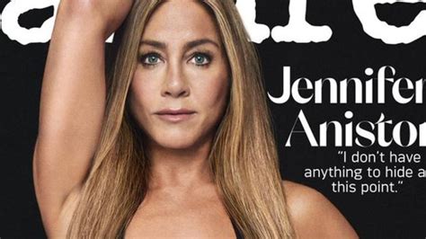 Jennifer Anistons Nipplekini Allure Magazine Cover Shoot News Com Au Australias Leading