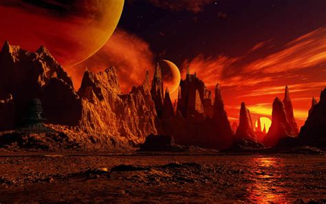 Far Away Worlds Planets Wallpaper 31133971 Fanpop