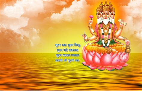 Lord Brahma God Wallpapers Wallpapers