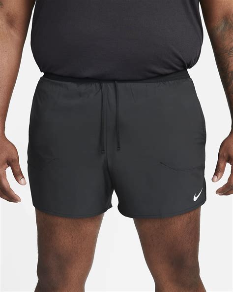 Nike Dri Fit Stride Mens 13cm Approx Brief Lined Running Shorts