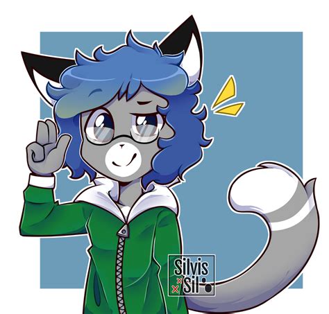 Commission In Furry Amino Pt Br By Silvis Sil On Deviantart