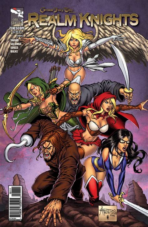 The complete fairy tales of the brothers grimm. Grimm Fairy Tales presents Realm Knights One-Shot #1 (Issue)