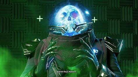 Spider Man 2 Ps5 Mysterio Boss Fight Youtube