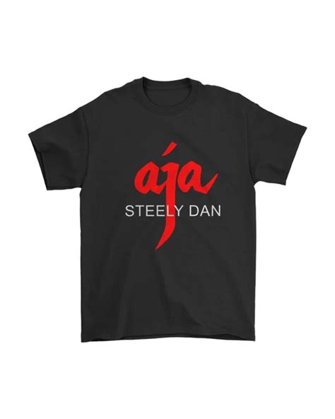 Steely Dan Aja Logo Rock Music Legend Mans T Shirt Tee Mens Tshirts