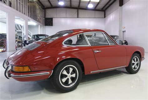 1969 Porsche 911 T Coupe By Karmann Numbers Matching 5 Speed Manual