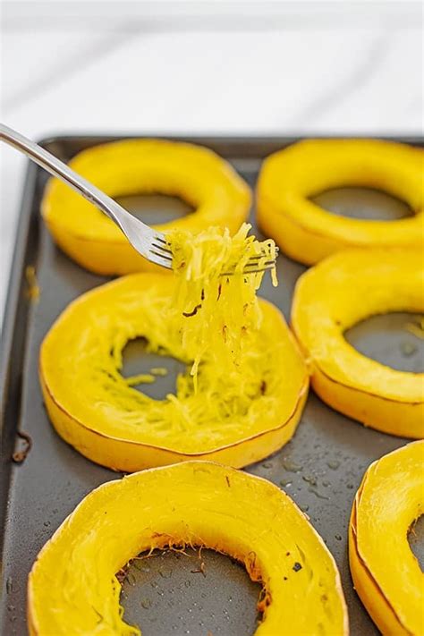 Spaghetti squash is a type of winter squash that is low in calories and carbs. 3 Best Ways to Cook Spaghetti Squash Fast | Bites of Wellness