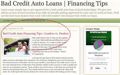 A credit score of 660 or up should get you a car loan at a good interest rate, but borrowers with scores as low as 600 or even 500 have options. Bad credit auto lenders vs. dealers New tips article at ...