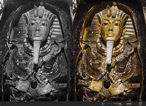 21 Colorized Photos From The 1920s Discovery Of King Tut Twistedsifter
