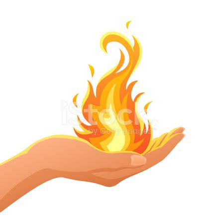 Maybe you would like to learn more about one of these? Hand Holding Flame Stock Vector - FreeImages.com