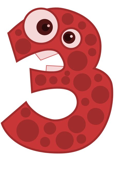 Number 3 Clipart Animated Number 3 Animated Transparent Free For