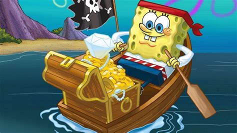 Tons of awesome 3d spongebob wallpapers to download for free. Spongebob On Boat HD Spongebob Wallpapers | HD Wallpapers ...