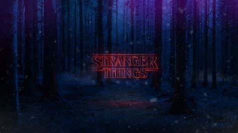 Stranger Things Fondos De Pantalla Para Ordenador 4k 3840x2160