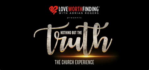 The Church Experience Love Worth Finding Ministries