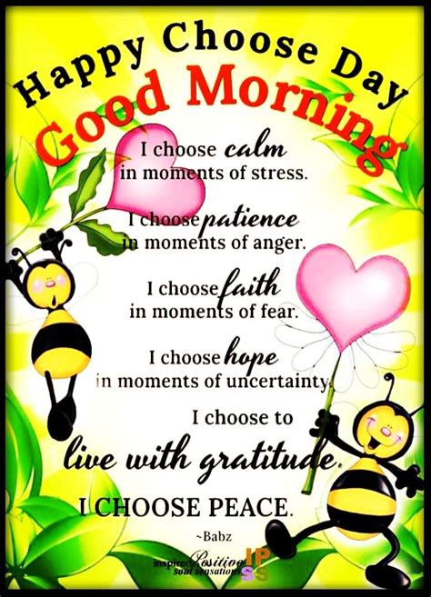 Happy Choose Day Good Morning Pictures Photos And Images For