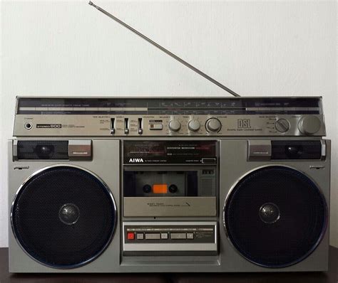 AIWA STEREO 600 VINTAGE PORTABLE STEREO RADIO CASSETTE RECORDER | in ...