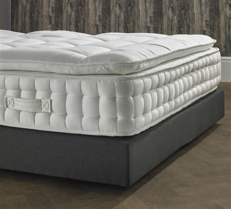 A pillow top mattress is not automatically soft. 5000 Pocket Spring Pillow Top Mattress - Luxury Fabric ...