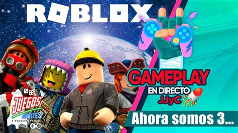 M S Roblox Gameplay En Directo Jjyc Youtube