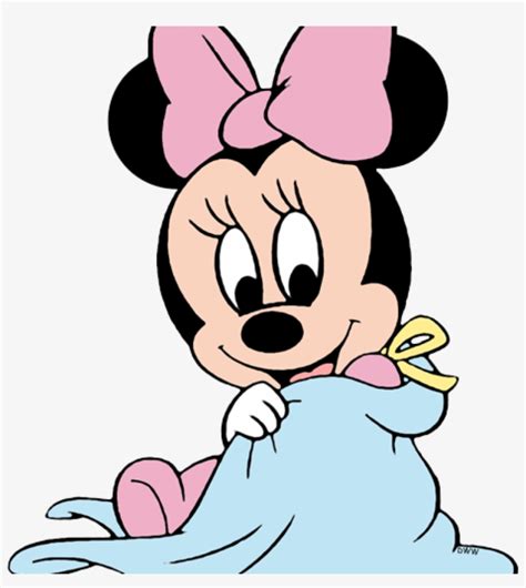 Baby Minnie Clipart Mice Svg Free Ba Mouse Huge Pink Baby Minnie