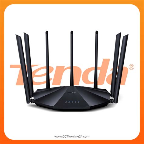 Tenda Ac23 Ac2100 Dual Band Gigabit Wifi Router Cctv Online 24