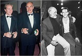 The First James Bond Legend Sean Connery and his small family