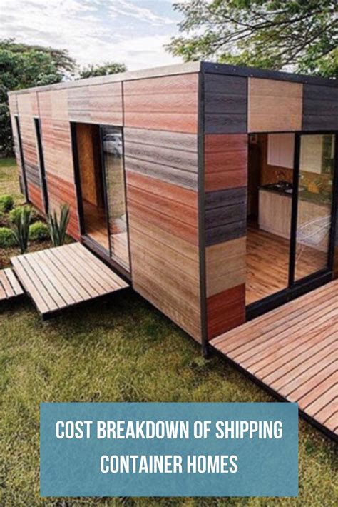 Small Shipping Containers Shipping Container Homes Cost Container