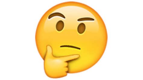 The Thinking Face Emoji Source 🤔 Youtube