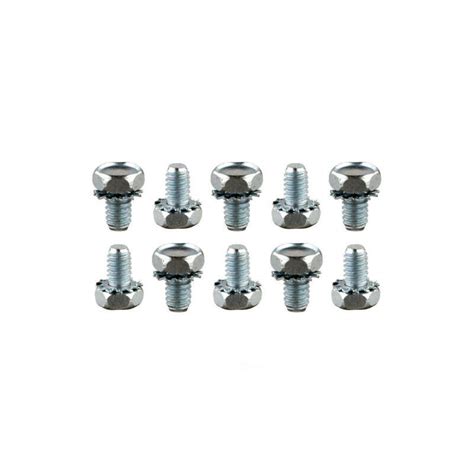 Pioneer Automotive Industries Timing Cover Bolt Set 859021 Natural Hex