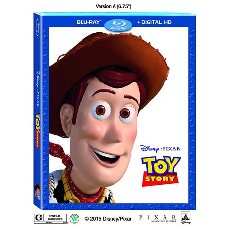 Toy Story Blu Ray Combo Pack Blu Raydigital Hd Toy Story 1995 Toy