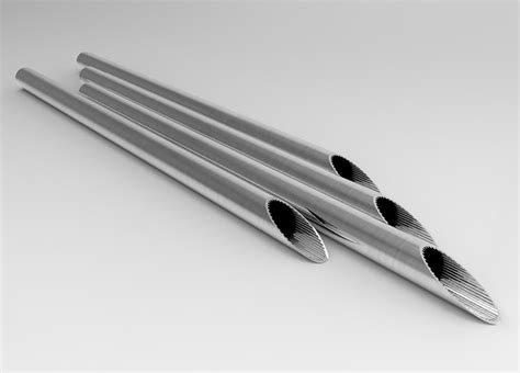 Aluminum Inner Grooved Tube Internal Toothed Tube Chal