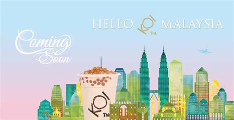The homegrown tealive is the brainchild of bryan loo, the popular entrepreneur who also owns numerous franchises in malaysia such as gindaco and. Top Bubble Tea Franchise KOI Cafe Is Finally Opening Its ...