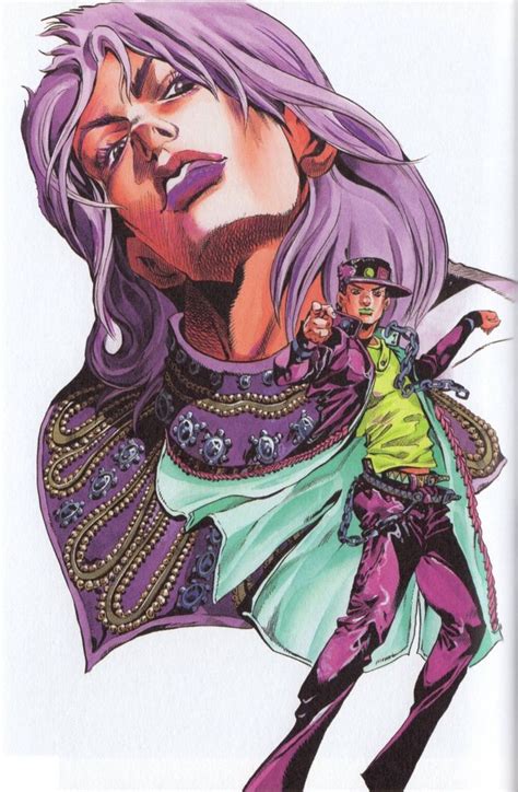 Pin By Nom On Hirohiko Araki Jojos Bizarre Adventure Jojo Bizzare