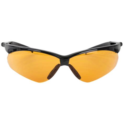 Walkers Gwpsglamb Shooting Glasses Crosshair Polycarbonate Amber Lens W