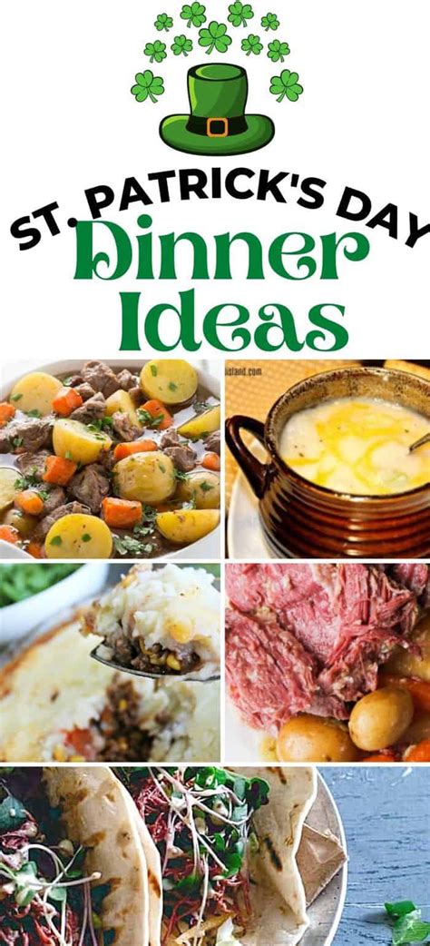 St Patricks Day Dinner Recipes Best Dinner Recipes Recipes Dinner