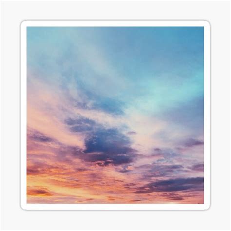 Rainbow Summer Sunset Sticker For Sale By Alexandrastr Redbubble